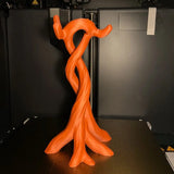 Darrahopens Tools > Tools Storage > Wall Storage Racks 3D-printed modern headphone stand, compatible with various headphones (gaming headsets, Bluetooth headsets, etc.) Orange