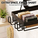 Darrahopens Tools > Tools Storage > Wall Storage Racks Artiss 2X 3 Tier Over The Door Shower Caddy Hanging Bathroom Storage Organizer