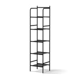 Darrahopens Tools > Tools Storage > Wall Storage Racks Artiss 2X Floor Standing Corner Shower Caddy 5 Tier Bathroom Organizer Black