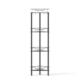 Darrahopens Tools > Tools Storage > Wall Storage Racks Artiss 2x Floor Standing Shower Caddy 4 Tier Rustproof Bathroom Storage