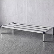 Darrahopens Tools > Tools Storage > Wall Storage Racks Giantz 122x51cm Aluminum Dunnage Rack Heavy Duty Kitchen Storage Platform In Australia - Darrahopens
