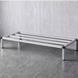 Darrahopens Tools > Tools Storage > Wall Storage Racks Giantz 122x51cm Aluminum Dunnage Rack Heavy Duty Kitchen Storage Platform In Australia - Darrahopens