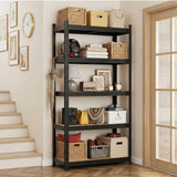 Darrahopens Tools > Tools Storage > Wall Storage Racks Giantz Garage Shelving 1.6X0.8m Warehouse Shelves Storage Rack Pallet Racking Black