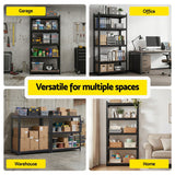 Darrahopens Tools > Tools Storage > Wall Storage Racks Giantz Garage Shelving 1.6X0.8m Warehouse Shelves Storage Rack Pallet Racking Black
