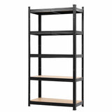 Darrahopens Tools > Tools Storage > Wall Storage Racks Giantz Garage Shelving 1.6X0.8m Warehouse Shelves Storage Rack Pallet Racking Black