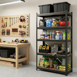 Darrahopens Tools > Tools Storage > Wall Storage Racks Giantz Garage Shelving 1.6X0.8m Warehouse Shelves Storage Rack Pallet Racking Black