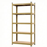 Darrahopens Tools > Tools Storage > Wall Storage Racks Giantz Garage Shelving 1.6X0.8m Warehouse Shelves Storage Rack Pallet Racking Yellow