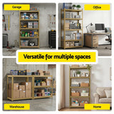 Darrahopens Tools > Tools Storage > Wall Storage Racks Giantz Garage Shelving 1.6X0.8m Warehouse Shelves Storage Rack Pallet Racking Yellow