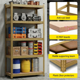 Darrahopens Tools > Tools Storage > Wall Storage Racks Giantz Garage Shelving 1.6X0.8m Warehouse Shelves Storage Rack Pallet Racking Yellow