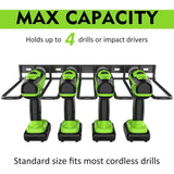 Darrahopens Tools > Tools Storage > Wall Storage Racks Organisateur D'Outils Électriques, Mural Pour Perceuse,Support Épais Pour Perceuse, RObuste Pour Perceuse Pour Garage