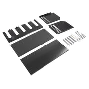 Darrahopens Tools > Tools Storage > Wall Storage Racks Power Tool Organizer Wall Mount 5 Slot Electric Drill Storage Rack Heavy Duty Drill Holder for Garage Workshop Warehouse Black In Australia - Darrahopens