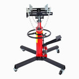 Darrahopens Tools Transmission Jack Stand Lifter Hoist 0.5 Ton 1100LB Car Hydraulic Jack