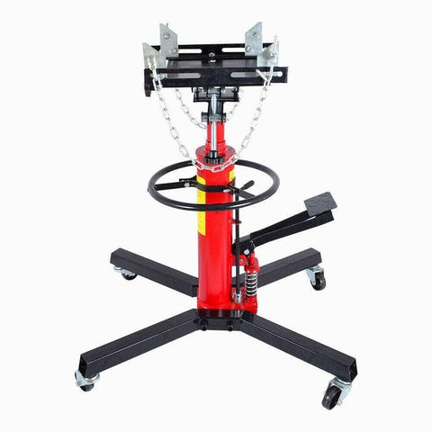 Darrahopens Tools Transmission Jack Stand Lifter Hoist 0.5 Ton 1100LB Car Hydraulic Jack