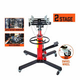 Darrahopens Tools Transmission Jack Stand Lifter Hoist 0.5 Ton 1100LB Car Hydraulic Jack