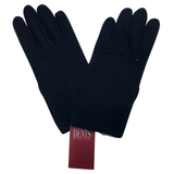 Darrahopens Women's Fashion > Accessories DENTS Ladies Womens Fleece Knit Gloves MYLF9071 - Black - One Size