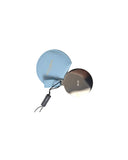 Darrahopens Women's Fashion > Accessories Dolce & Gabbana Women's Light Blue Calfskin Leather Mirror Holder - One Size