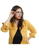 Darrahopens Women's Fashion > Accessories Emilio Pucci Women's Blue  Optical Frames - One Size