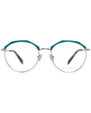 Darrahopens Women's Fashion > Accessories Emilio Pucci Women's Turquoise  Optical Frames - One Size