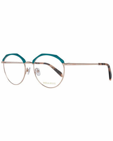 Darrahopens Women's Fashion > Accessories Emilio Pucci Women's Turquoise  Optical Frames - One Size