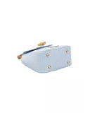 Darrahopens Women's Fashion > Accessories Golden Logoed Flap Shoulder Bag One Size Women