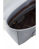 Darrahopens Women's Fashion > Accessories Golden Logoed Flap Shoulder Bag One Size Women