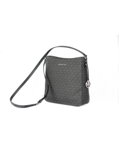 Darrahopens Women's Fashion > Accessories Jet Set Travel Large Messenger Crossbody Bag with MK Signature Print PVC and Saffiano Leather Trim One Size Women