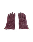 Darrahopens Women's Fashion > Accessories Lady Glove in Red Style CQZ.003 7.5 Women