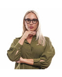 Darrahopens Women's Fashion > Accessories Lozza Unisex's Black Unisex Optical Frames - One Size
