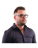 Darrahopens Women's Fashion > Accessories Lozza Unisex's Black Unisex Optical Frames - One Size