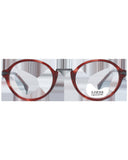 Darrahopens Women's Fashion > Accessories Lozza Unisex's Burgundy Unisex Optical Frames - One Size