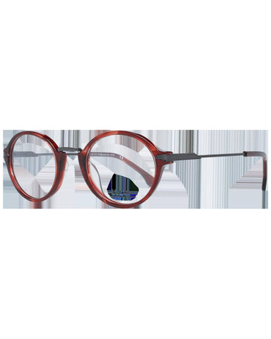 Darrahopens Women's Fashion > Accessories Lozza Unisex's Burgundy Unisex Optical Frames - One Size