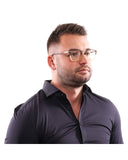 Darrahopens Women's Fashion > Accessories Lozza Unisex's Yellow Unisex Optical Frames - One Size