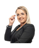 Darrahopens Women's Fashion > Accessories Maje Women's Pink  Optical Frames - One Size