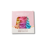 Darrahopens Women's Fashion > Accessories MANGO JELLY Metal Free Hair Ties (3cm) - Classic Pastel 36P - Six Pack