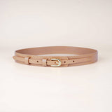 Darrahopens Women's Fashion > Accessories Peroz Arcangela Women's Light Khaki Waist Belt