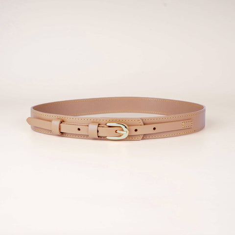 Darrahopens Women's Fashion > Accessories Peroz Arcangela Women's Light Khaki Waist Belt