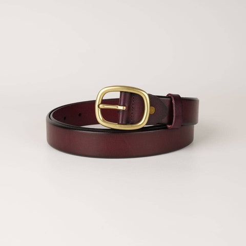 Darrahopens Women's Fashion > Accessories Peroz Arianna Women's Brown Leather Belt