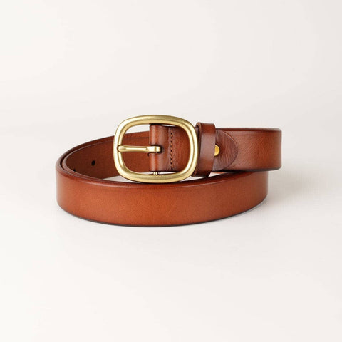 Darrahopens Women's Fashion > Accessories Peroz Arianna Women's Tan Leather Belt