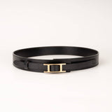 Darrahopens Women's Fashion > Accessories Peroz ELLA Women's Black Waist Dress Belt