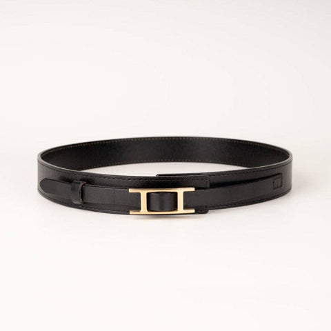 Darrahopens Women's Fashion > Accessories Peroz ELLA Women's Black Waist Dress Belt