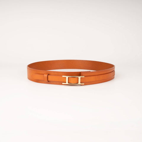 Darrahopens Women's Fashion > Accessories Peroz ELLA Women's Tan Waist Dress Belt