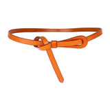 Darrahopens Women's Fashion > Accessories Peroz Joy Women's Tan Leather Knot Belt