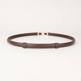Darrahopens Women's Fashion > Accessories Peroz Yara Women's Adjustable Brown Leather Belt