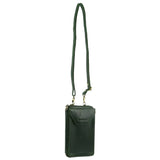 Darrahopens Women's Fashion > Accessories Pierre Cardin Ladies Leather Cross Body Bag/Wallet Bag/Clutch Wallet - Emerald