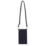 Darrahopens Women's Fashion > Accessories Pierre Cardin Ladies Leather Cross Body Bag/Wallet Bag/Clutch Wallet - Indigo