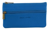 Darrahopens Women's Fashion > Accessories Pierre Cardin Ladies Womens Genuine Leather RFID Coin Purse Wallet - Aqua