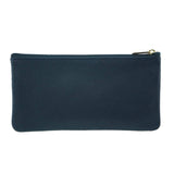 Darrahopens Women's Fashion > Accessories Pierre Cardin Ladies Womens Genuine Soft Leather Italian Wallet - Navy