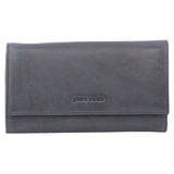 Darrahopens Women's Fashion > Accessories Pierre Cardin Womens Soft Italian Leather RFID Purse Wallet - Teal