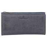 Darrahopens Women's Fashion > Accessories Pierre Cardin Womens Soft Italian Leather RFID Purse Wallet - Teal