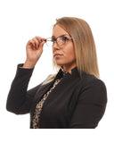 Darrahopens Women's Fashion > Accessories Swarovski Women's Brown  Optical Frames - One Size